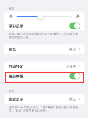 瓦房店苹果授权维修站分享iPhone轻点无法唤醒怎么办