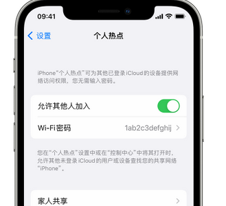 瓦房店apple服务站点分享iPhone上个人热点丢失了怎么办