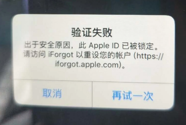 瓦房店iPhone维修分享iPhone上正常登录或使用AppleID怎么办 