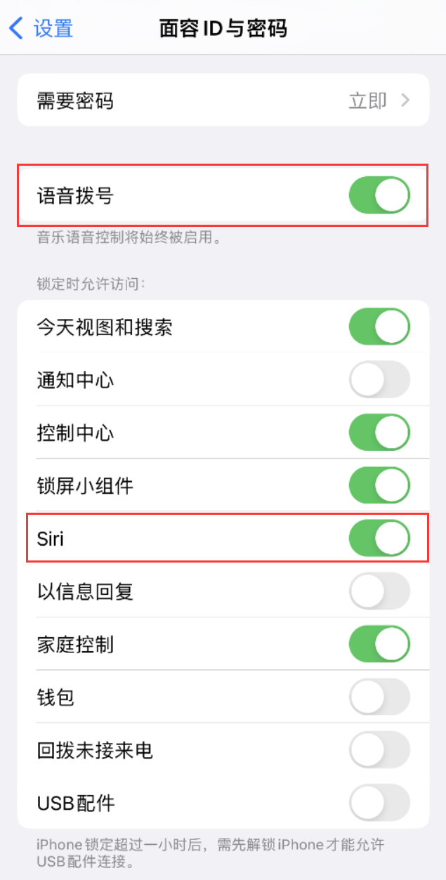 瓦房店苹果维修网点分享不解锁 iPhone 的情况下通过 Siri 拨打电话的方法 